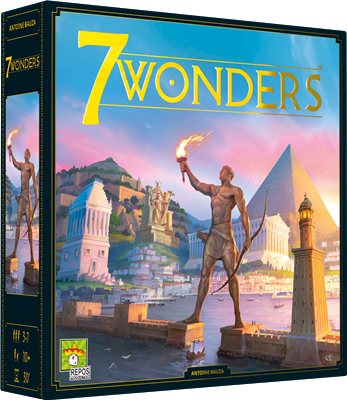 7 Wonders (Nouvelle Édition) photo 1